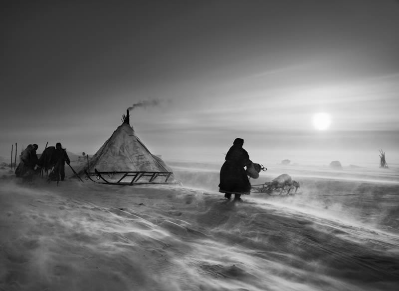 Sebastiao Salgado Master Photographer