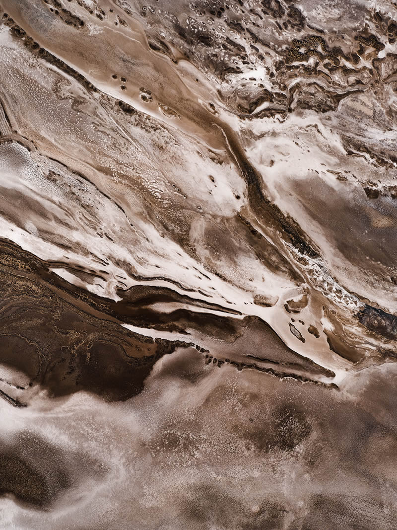 Aerial Landscape Photos of Death Valley by Tom Hegen