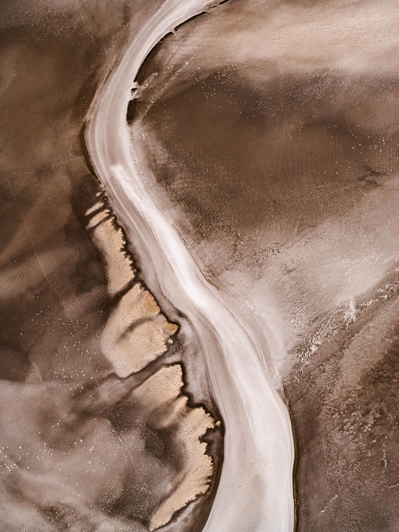 Aerial Landscape Photos of Death Valley by Tom Hegen