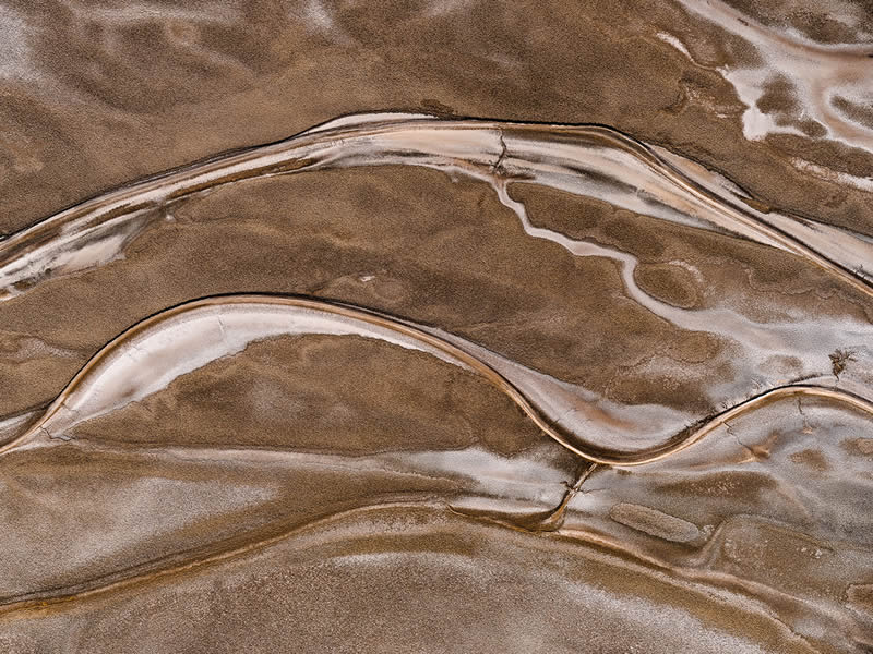 Aerial Landscape Photos of Death Valley by Tom Hegen