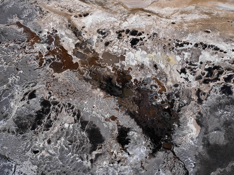 Aerial Landscape Photos of Death Valley by Tom Hegen