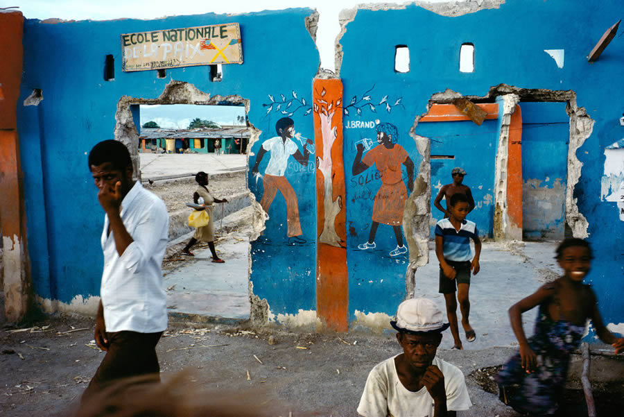 Master Photographer Alex Webb