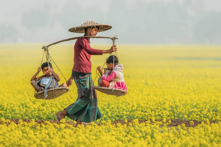 Essence of Daily Life in Bangladesh Photography by Abdul Momin