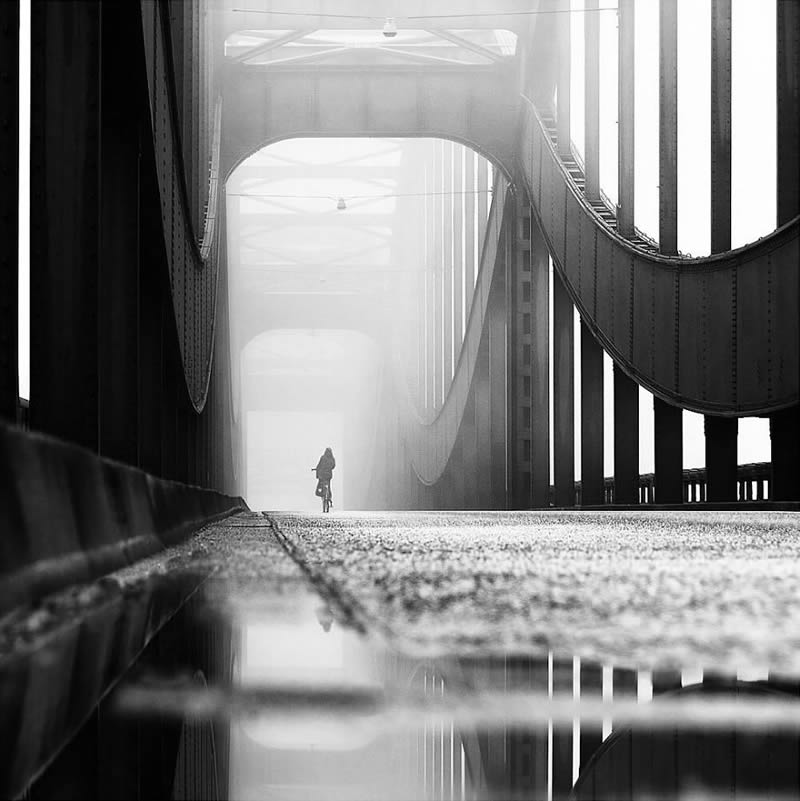 Black and White Street Photography by Kai Ziehl