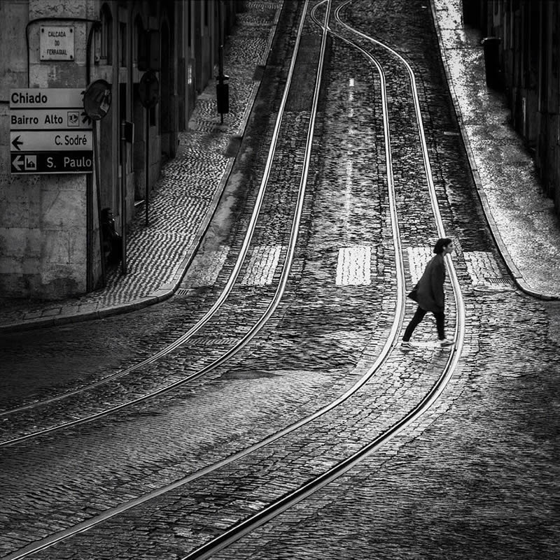 Black and White Street Photography by Kai Ziehl