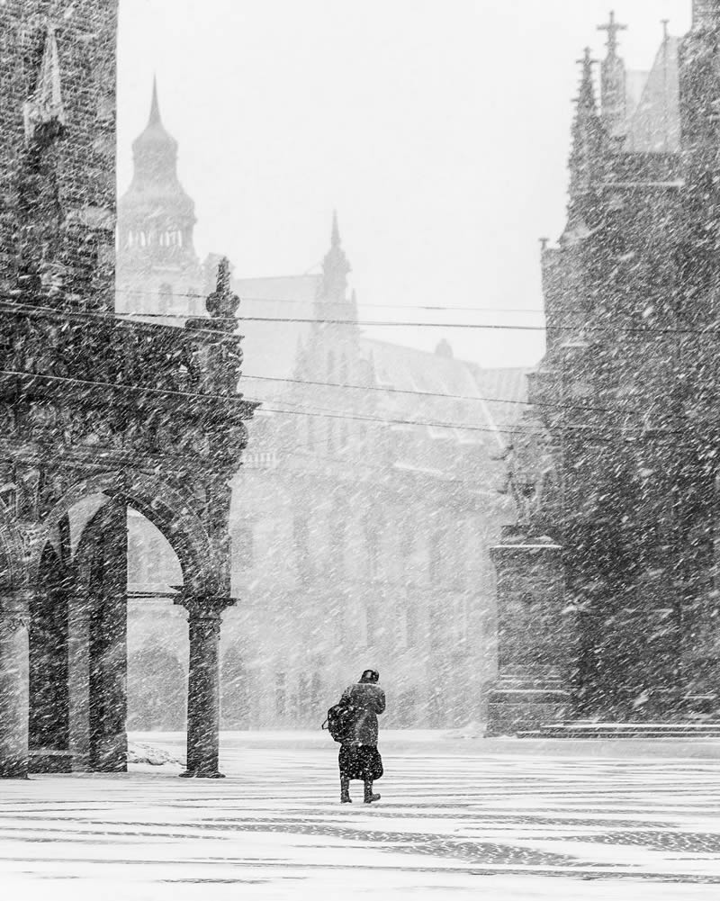 Black and White Street Photography by Kai Ziehl