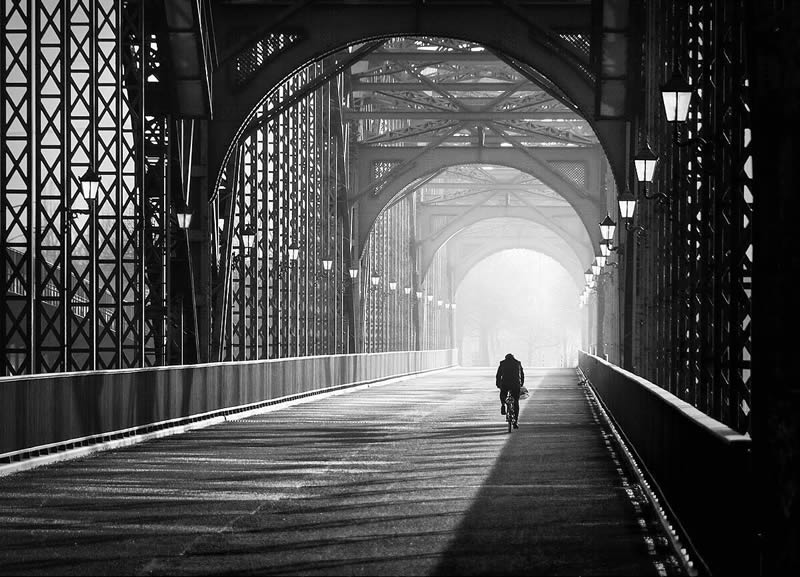 Black and White Street Photography by Kai Ziehl