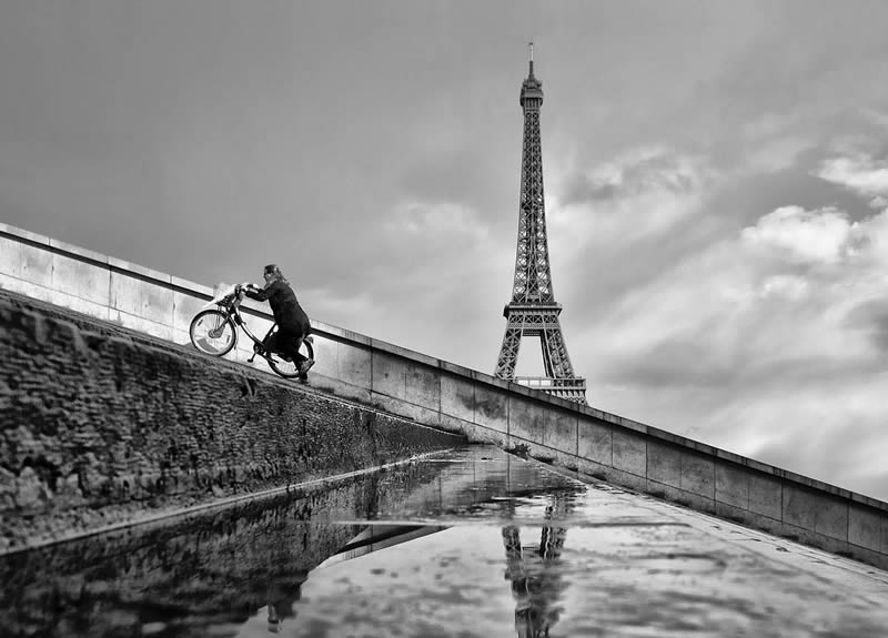 Black and White Street Photography by Kai Ziehl