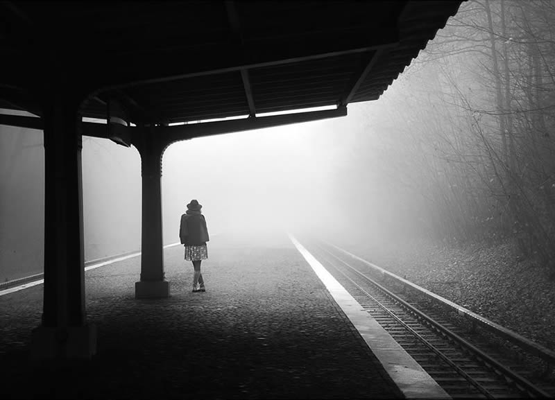 Black and White Street Photography by Kai Ziehl