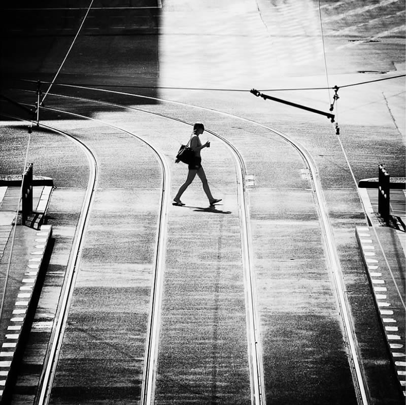 Black and White Street Photography by Kai Ziehl