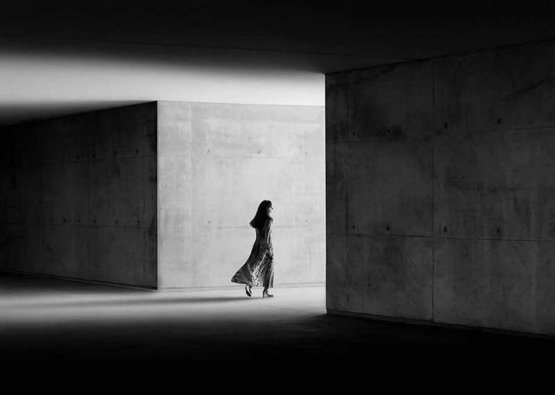 Black and White Street Photography by Kai Ziehl