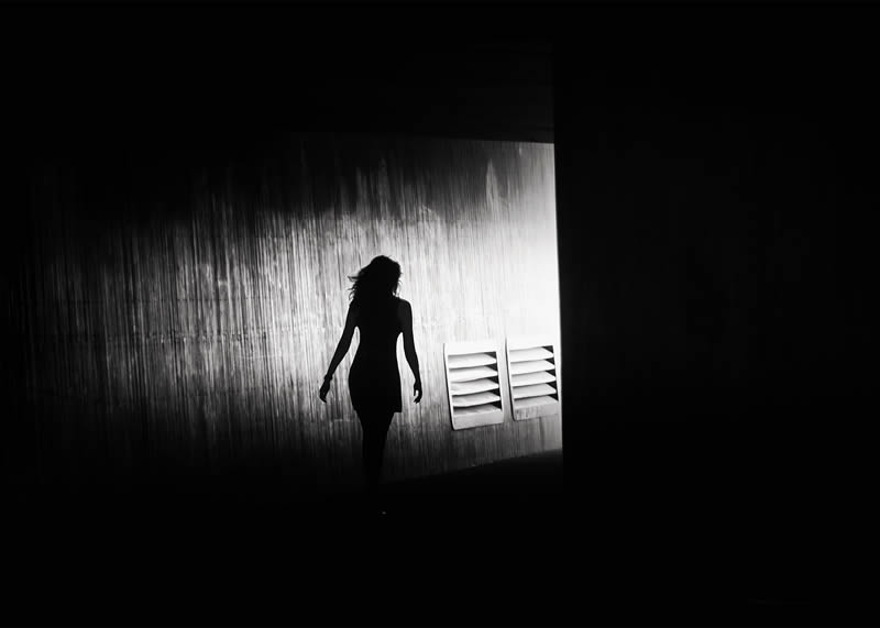 Black and White Street Photography by Kai Ziehl