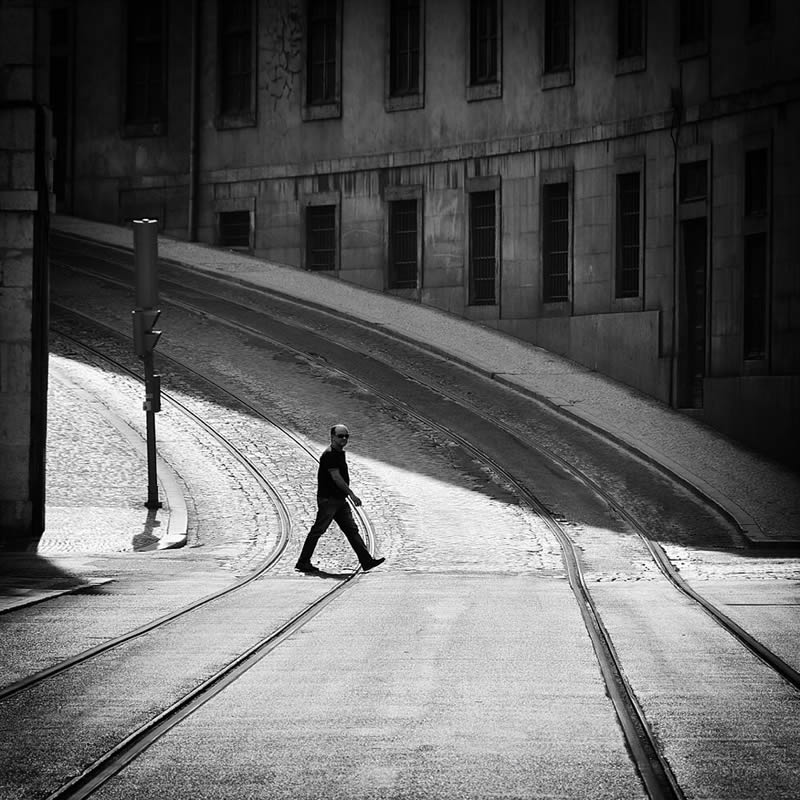 Black and White Street Photography by Kai Ziehl