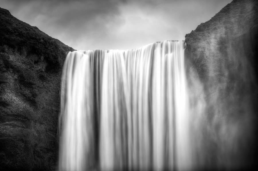 Black and White Iceland Landscape Photography by Gary Wagner