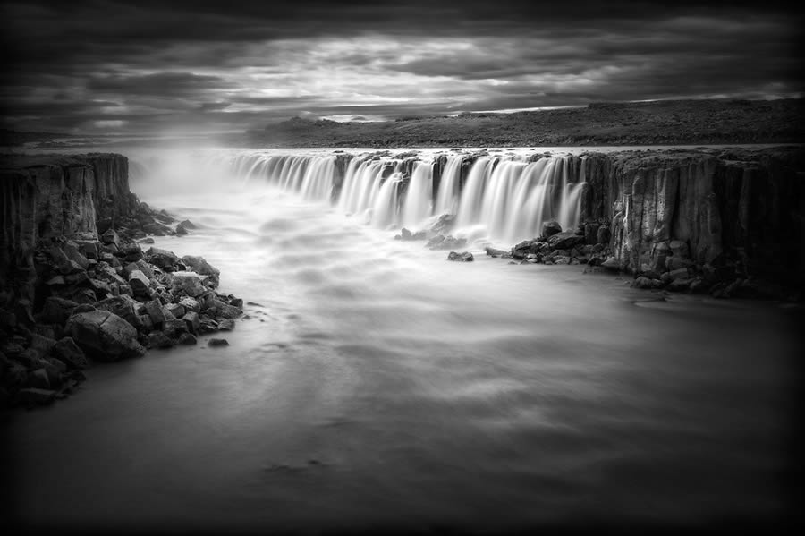 Black and White Iceland Landscape Photography by Gary Wagner