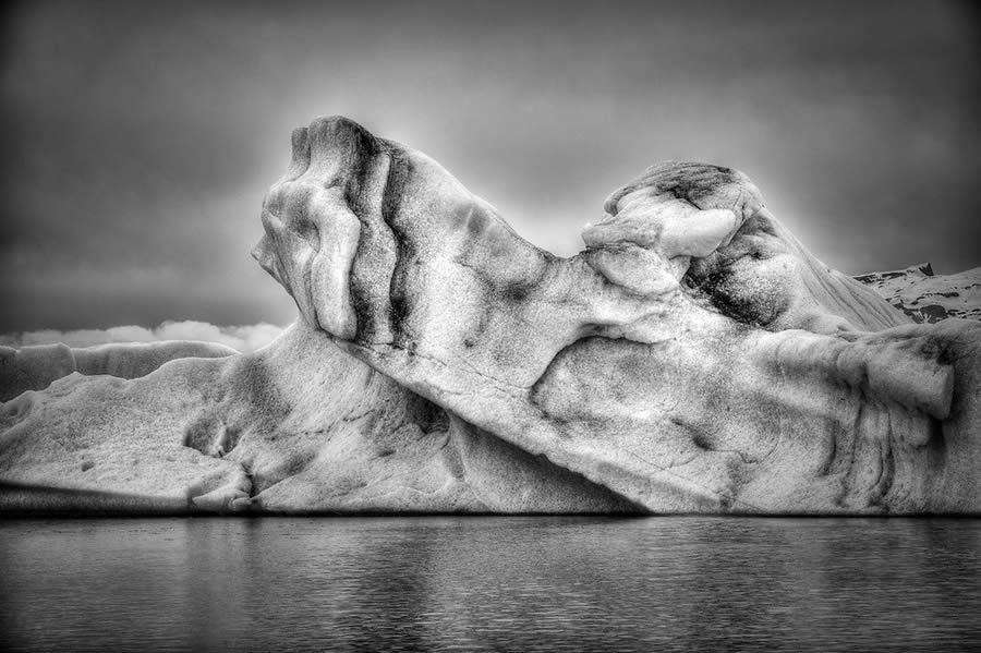 Black and White Iceland Landscape Photography by Gary Wagner