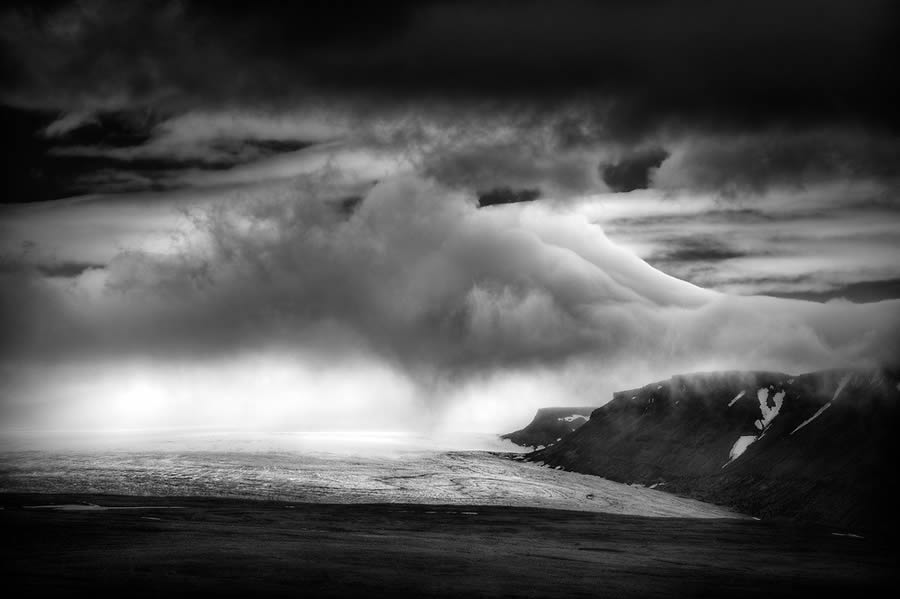 Black and White Iceland Landscape Photography by Gary Wagner