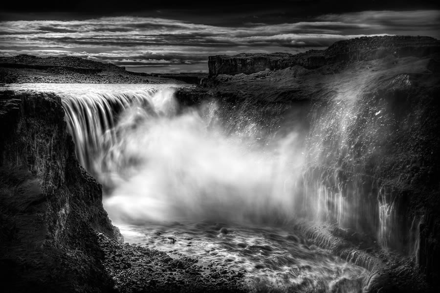 Black and White Iceland Landscape Photography by Gary Wagner