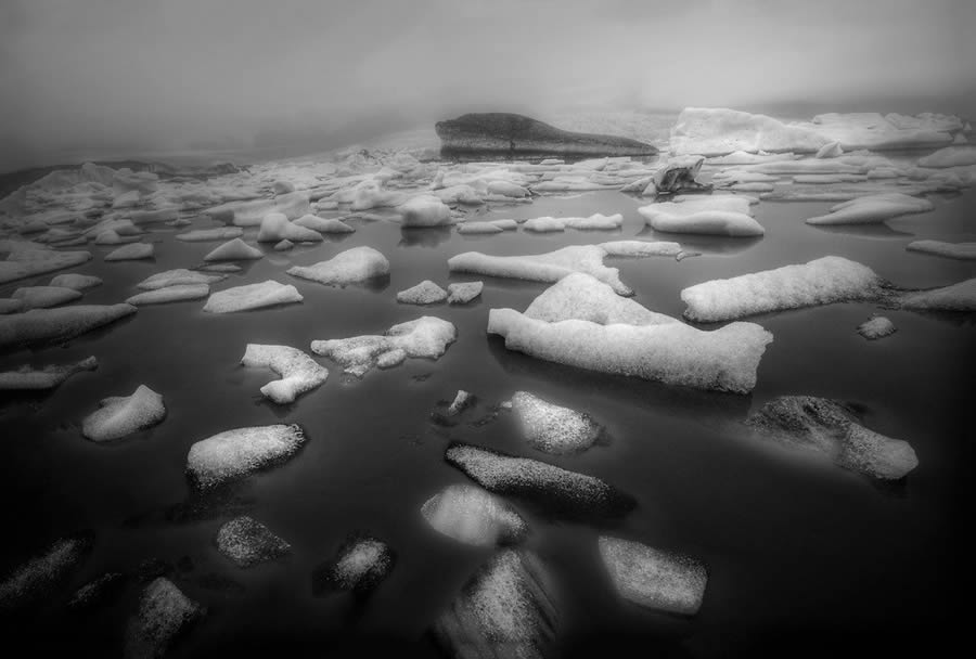 Black and White Iceland Landscape Photography by Gary Wagner