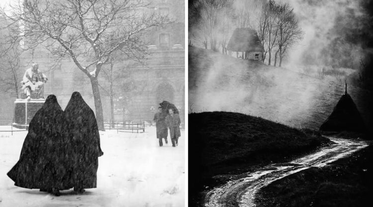 Great Black And White Photographs From The Masters Of Photography