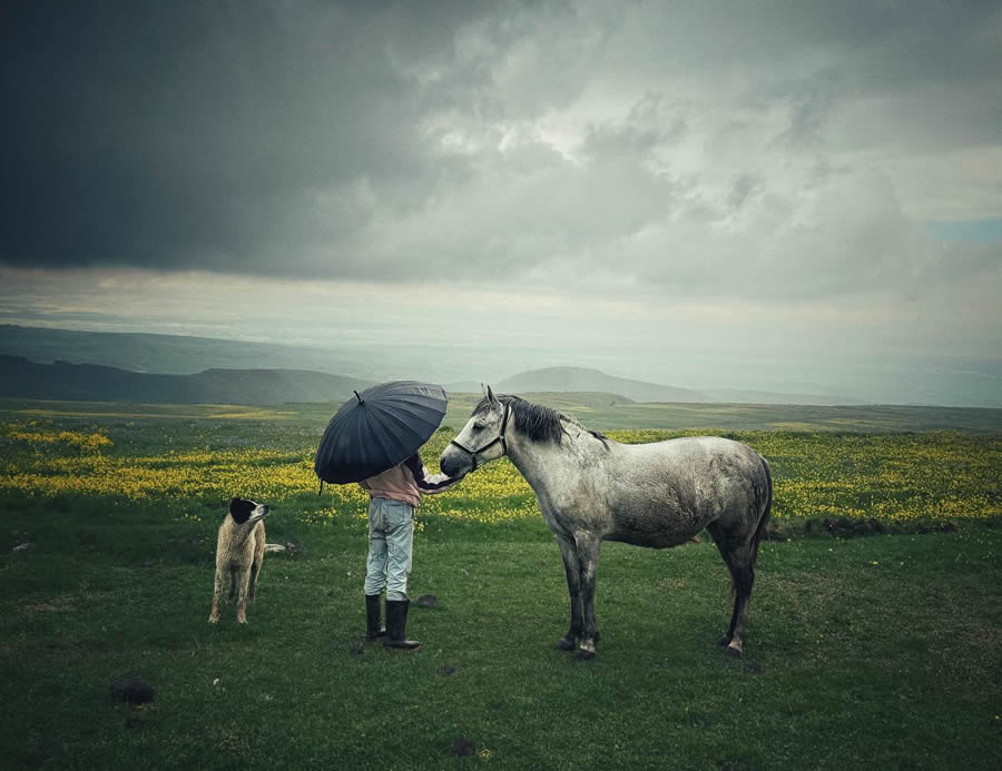 Daily Life Moments Photography in Iran By Hojjat Hamidi