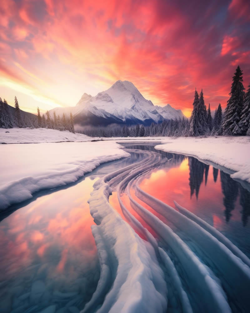 Dreamlike Landscape Photography by Daniel Greenwood