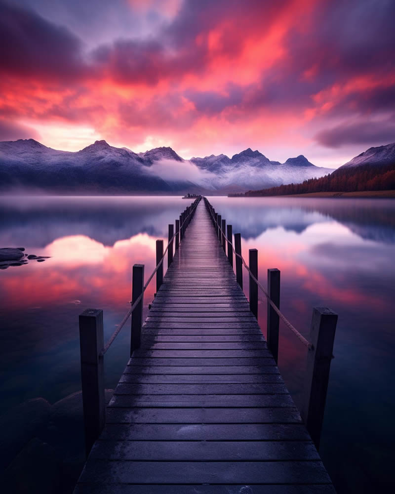 Dreamlike Landscape Photography by Daniel Greenwood