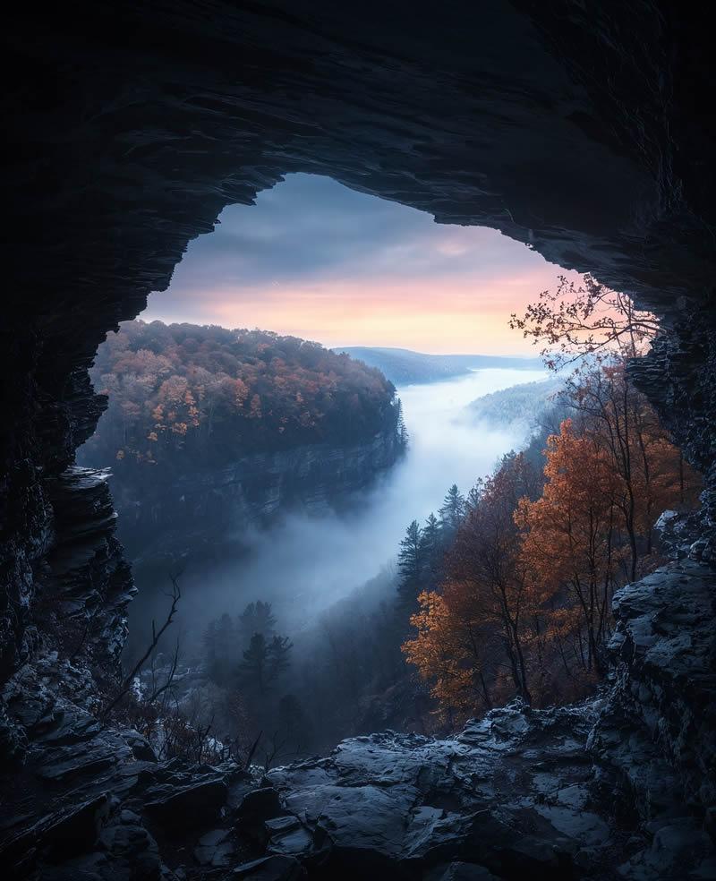 Dreamlike Landscape Photography by Daniel Greenwood