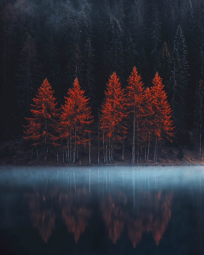 Dreamlike Landscape Photography by Daniel Greenwood