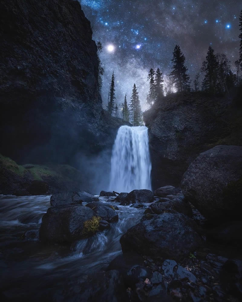 Dreamlike Landscape Photography by Daniel Greenwood