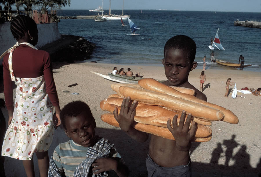 Master Photographer Bruno Barbey