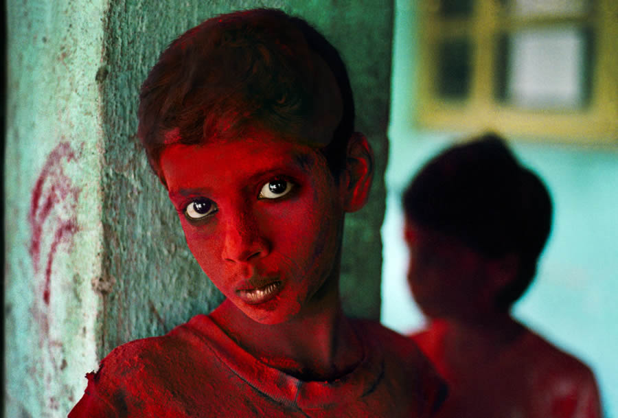 Master Photographer Steve McCurry