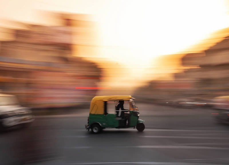 Kolkata Panning Street Photography By Indranil Saha