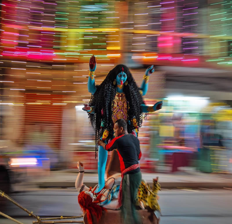 Kolkata Panning Street Photography By Indranil Saha