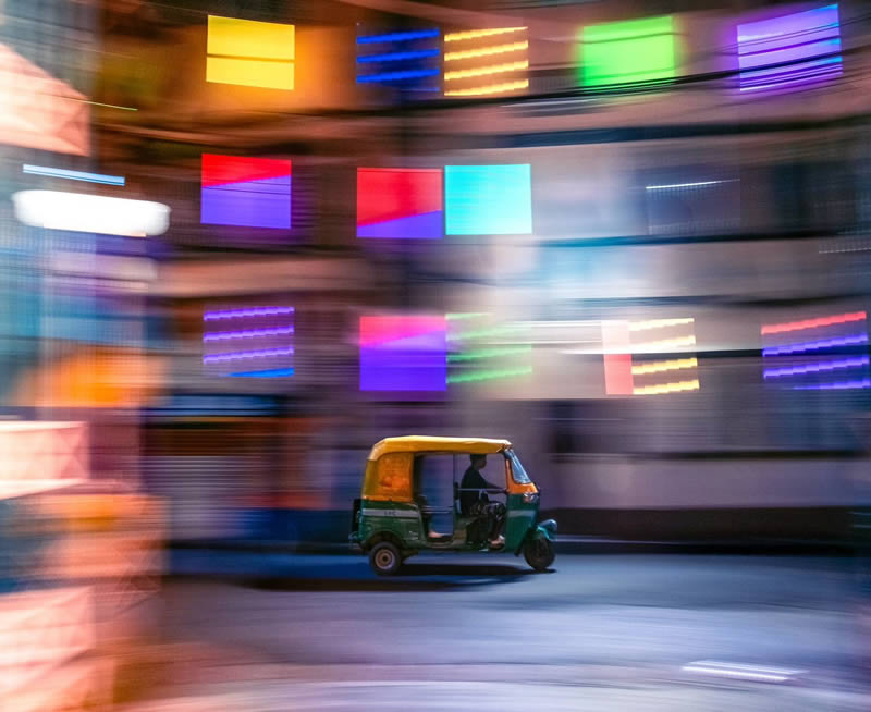 Kolkata Panning Street Photography By Indranil Saha