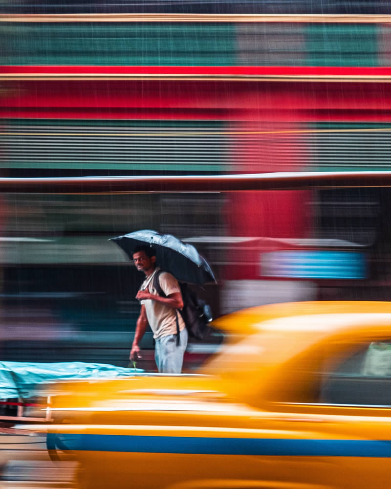 Kolkata Panning Street Photography By Indranil Saha