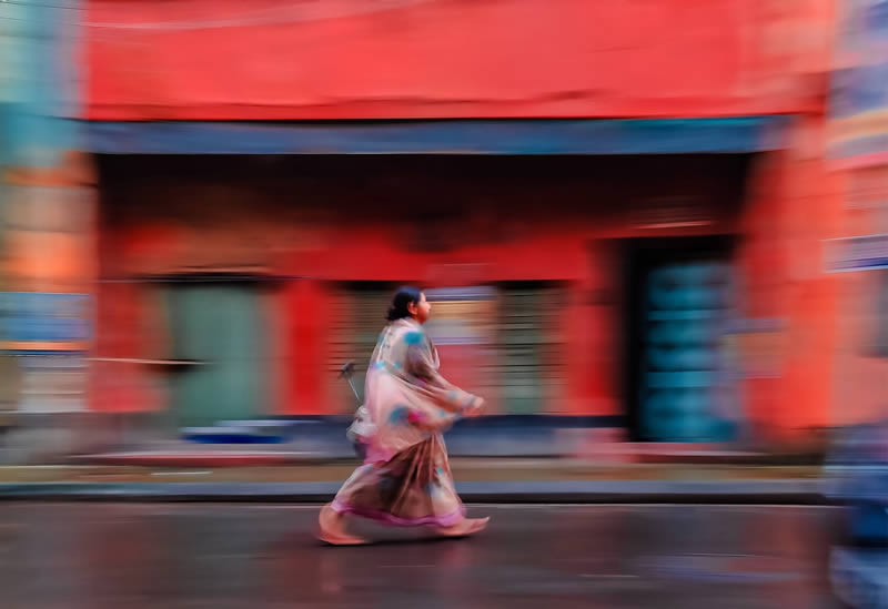 Kolkata Panning Street Photography By Indranil Saha