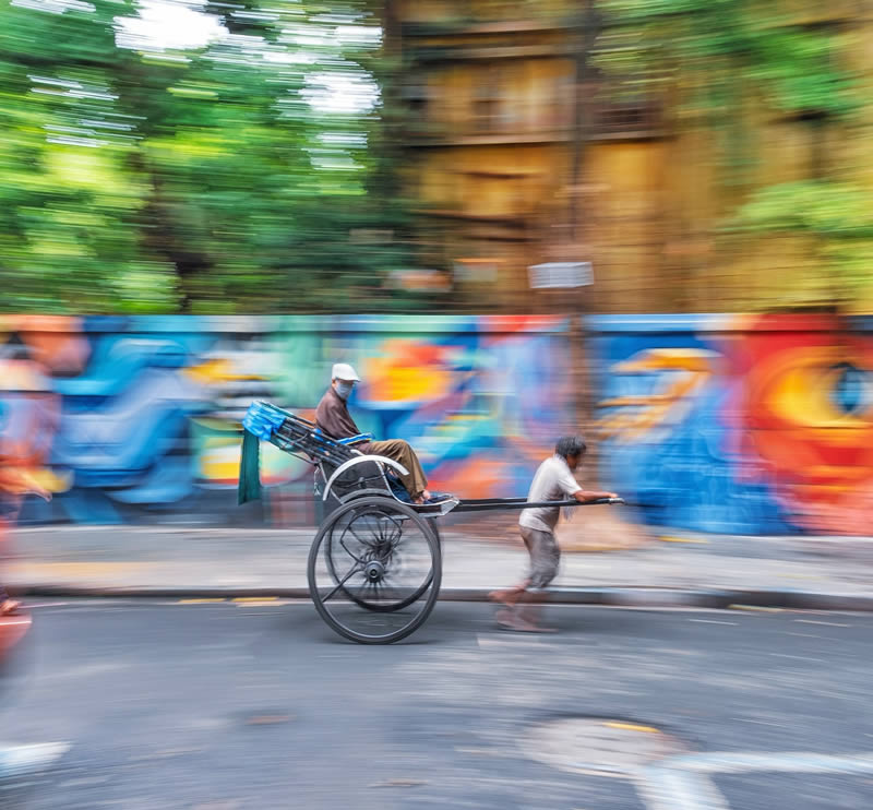 Kolkata Panning Street Photography By Indranil Saha