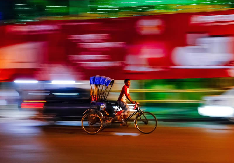 Kolkata Panning Street Photography By Indranil Saha