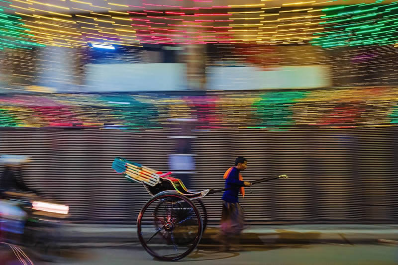 Kolkata Panning Street Photography By Indranil Saha