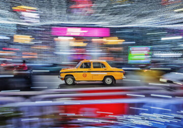 Kolkata Panning Street Photography By Indranil Saha