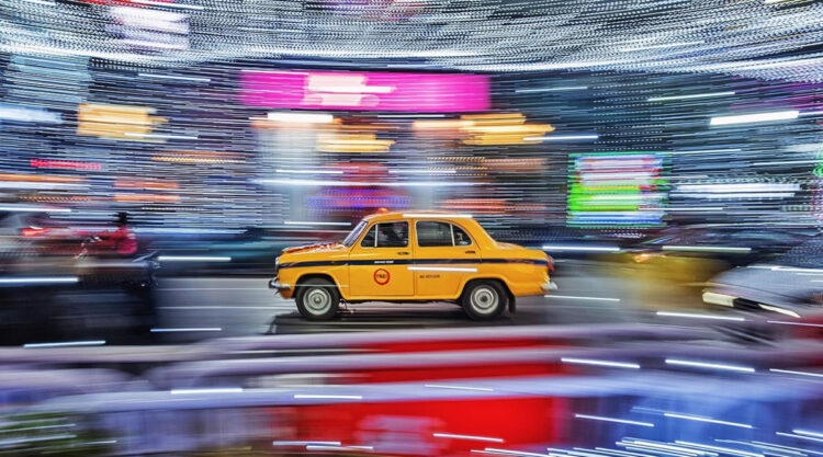 Kolkata Panning Street Photography By Indranil Saha