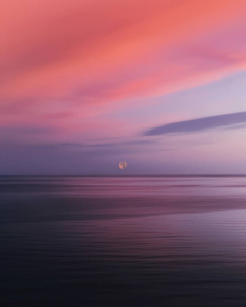 Ocean Sea Minimalist Photography by Jon Sanchez