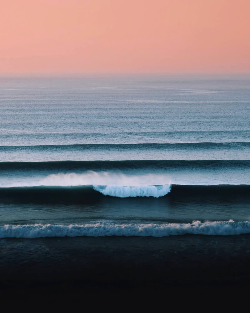 Ocean Sea Minimalist Photography by Jon Sanchez