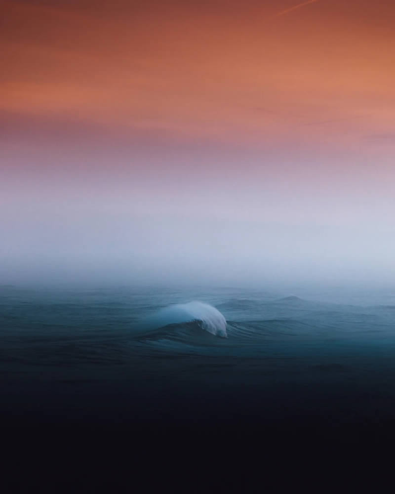 Ocean Sea Minimalist Photography by Jon Sanchez