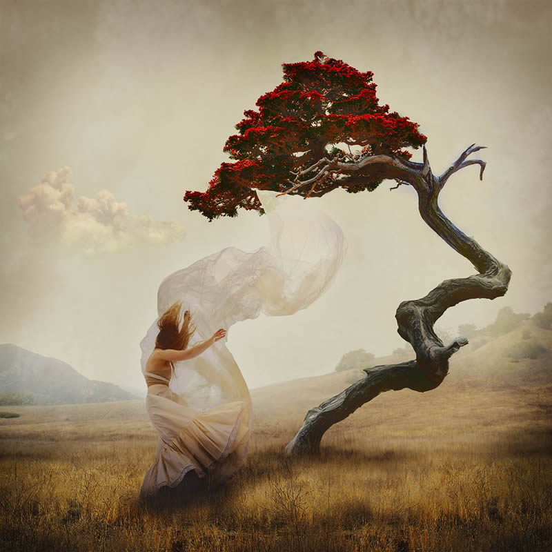 Self Portrait Photography By Brooke Shaden