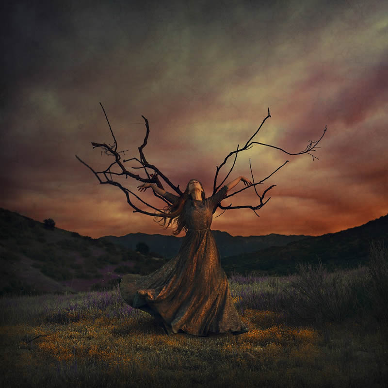 Self Portrait Photography By Brooke Shaden