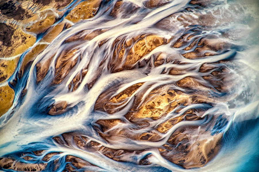 Abstract Photography Winners From The 2024 Siena Drone Awards