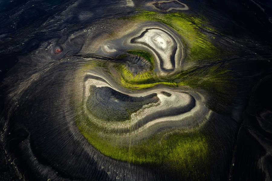 Abstract Photography Winners From The 2024 Siena Drone Awards