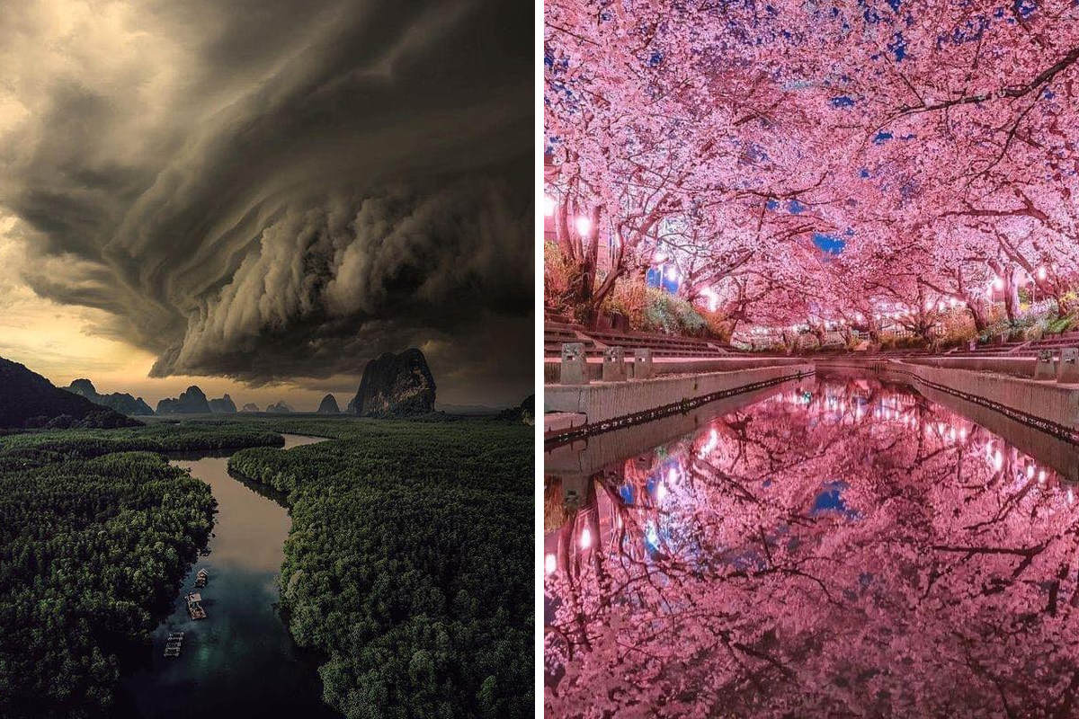 Beautiful Otherworldly Destination Photos